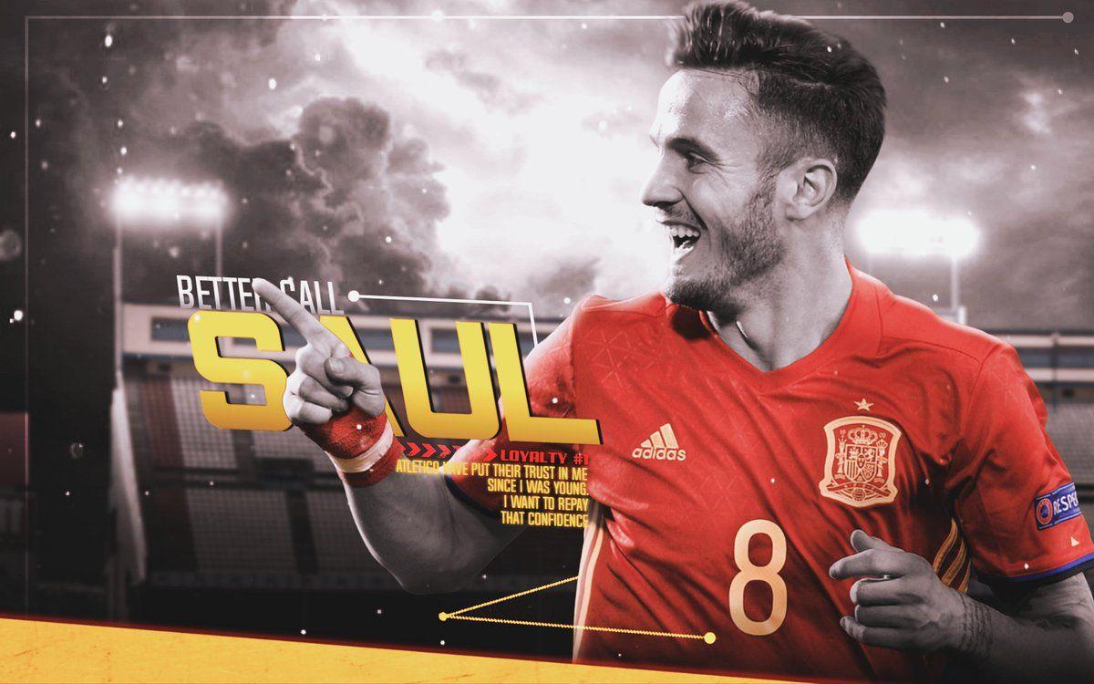 April Dnc on Twitter: Saul Niguez desktop wallpapers