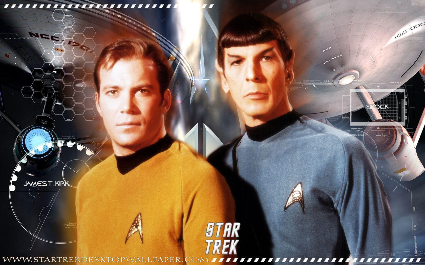 Pix For > Star Trek Tos Wallpapers