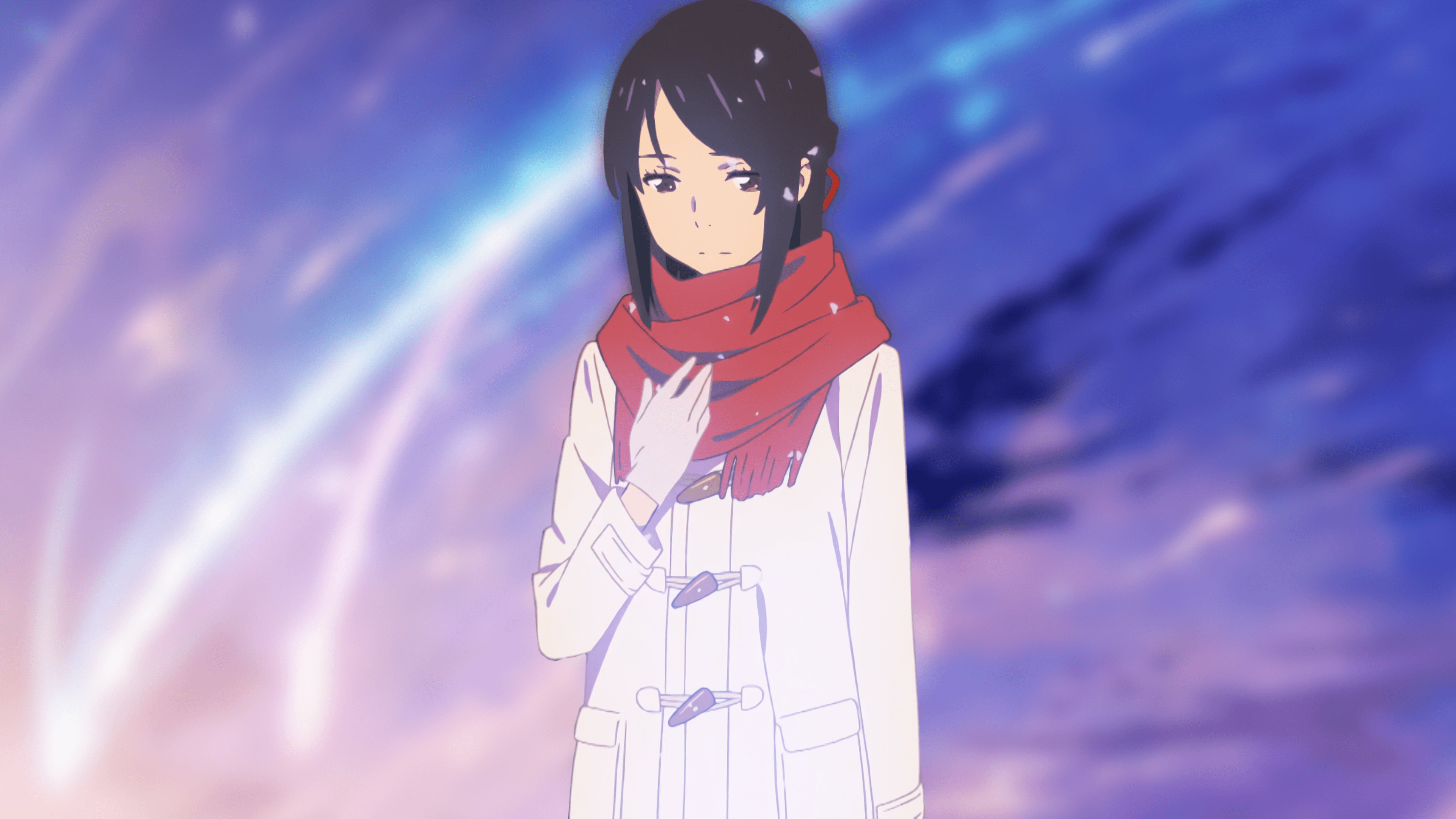 57 4K Ultra HD Mitsuha Miyamizu Wallpapers