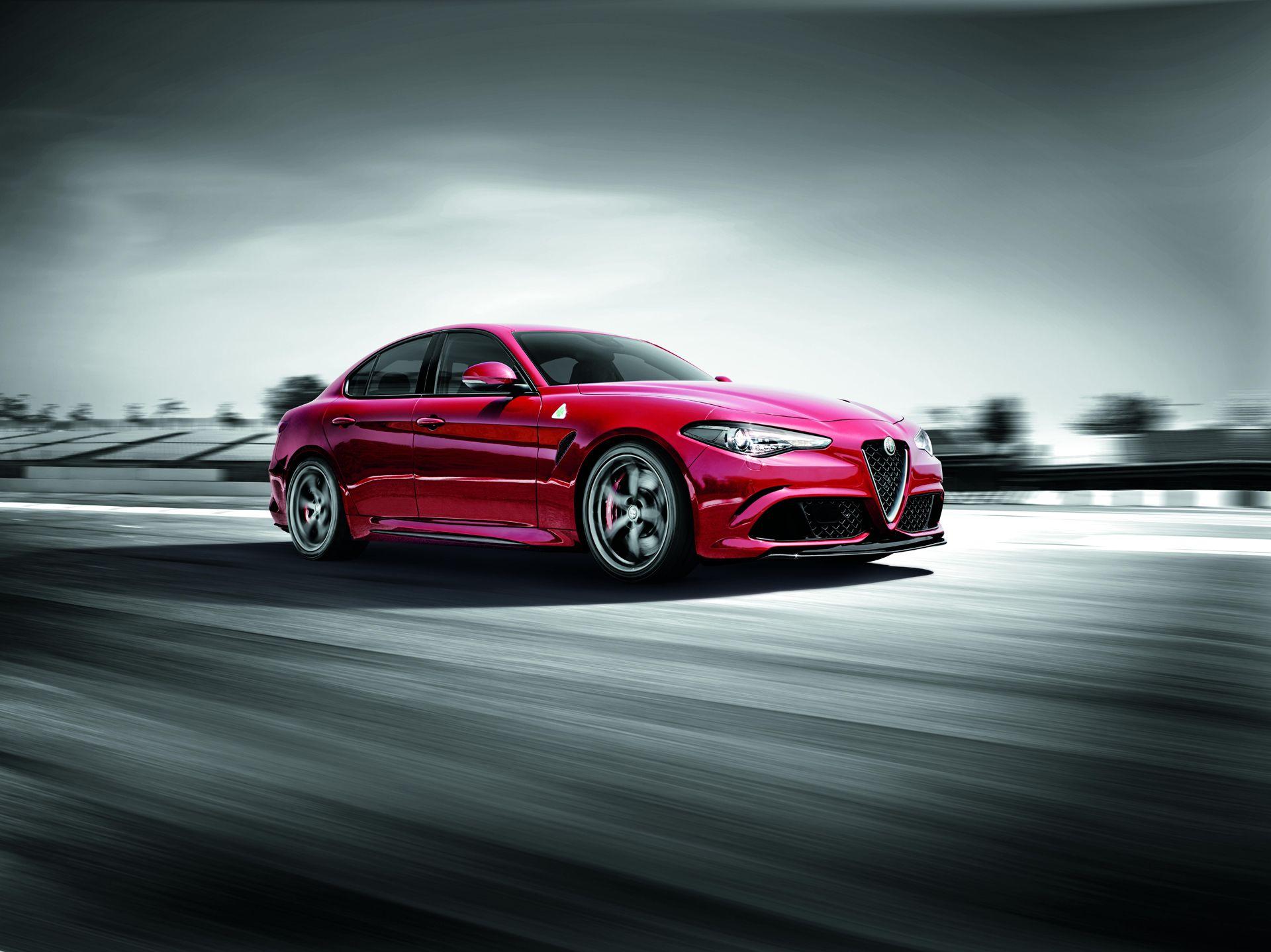 2016 Alfa Romeo Giulia Quadrifoglio News and Information