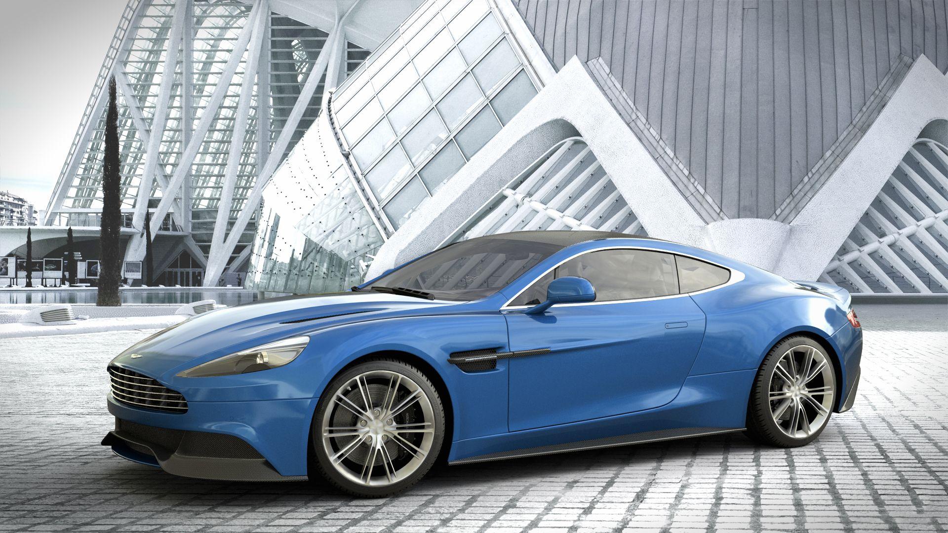 Free Download Aston Martin Vanquish Wallpapers