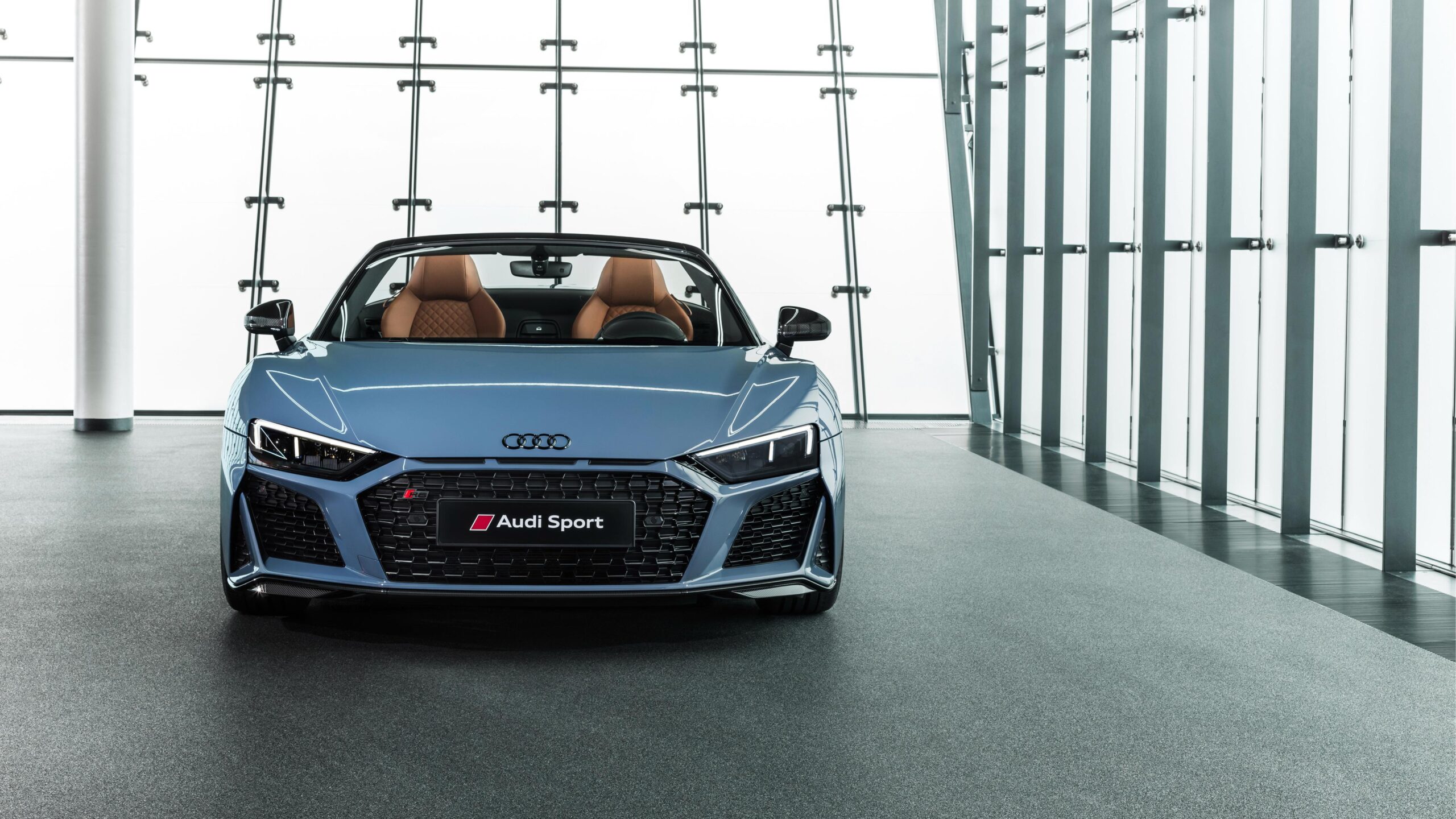 Audi R8 Spyder V10 2019 4K 6 Wallpapers