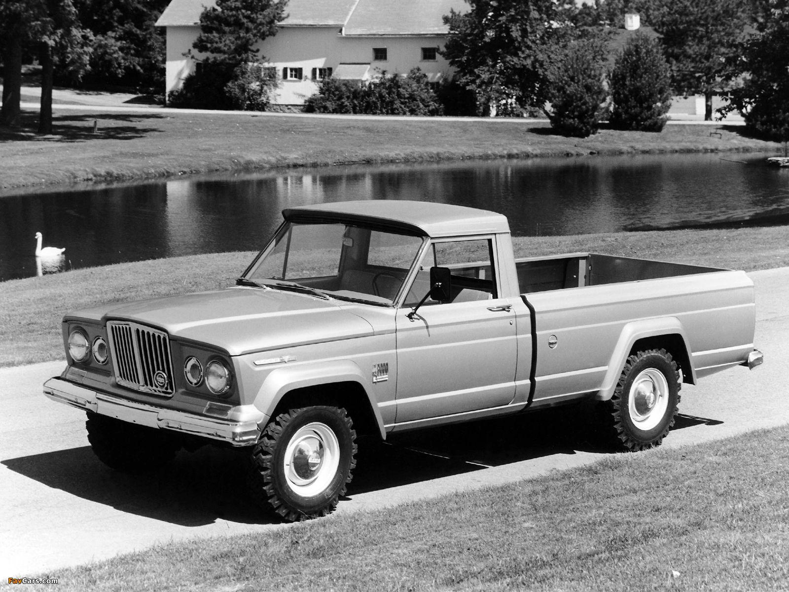 Jeep Gladiator 1962–70 pictures