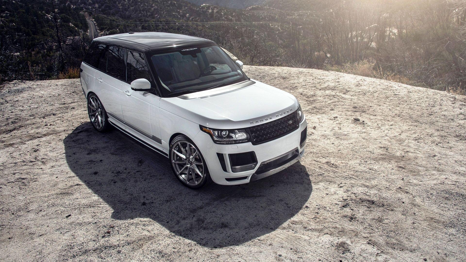 2015 Land Rover Range Rover Wallpapers