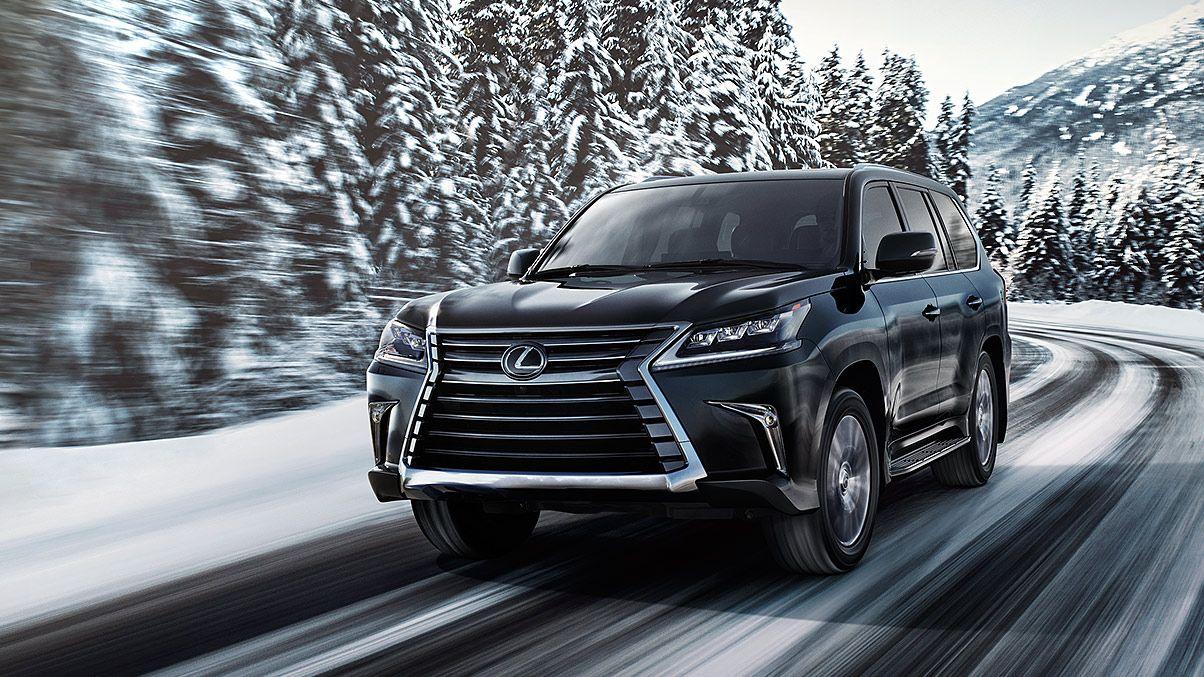 2018 Lexus LX