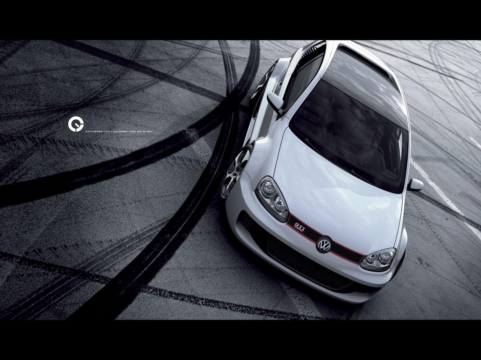 VW Golf GTI W12 650: Great wallpapers