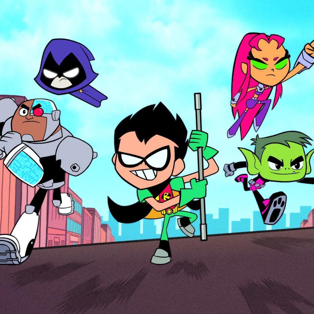 Teen Titans Go! Wallpapers 8