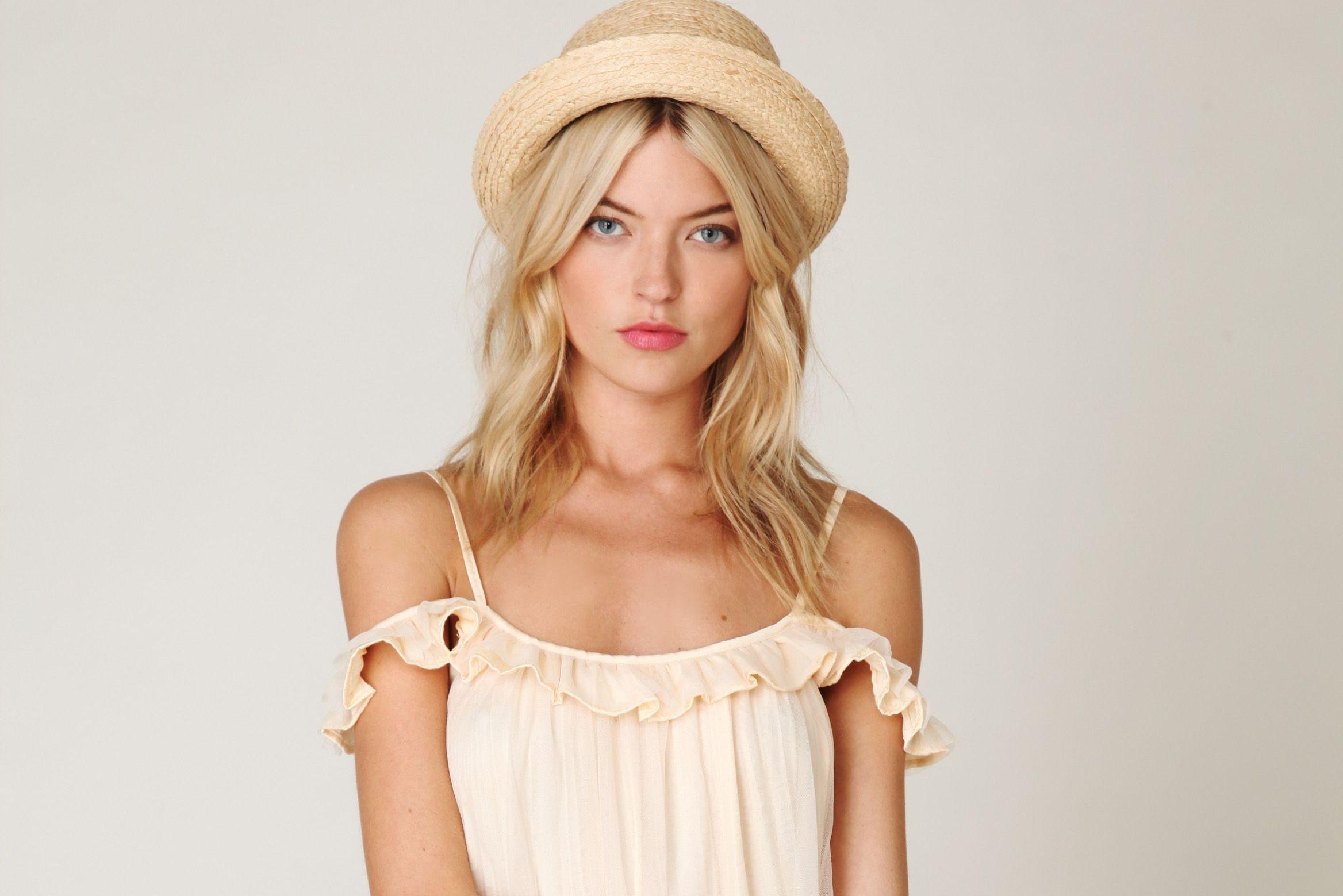 Martha Hunt Hat Wallpapers 55093 ~ HDWallSource