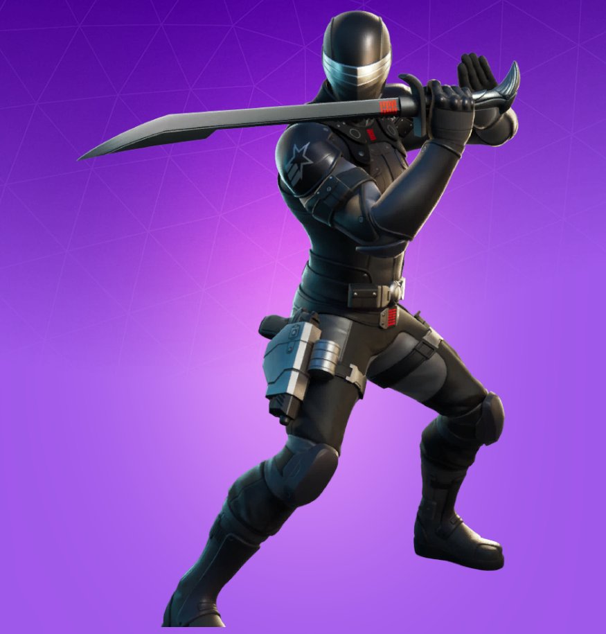 Snake Eyes Fortnite wallpapers