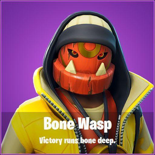 Bone Wasp Fortnite wallpapers