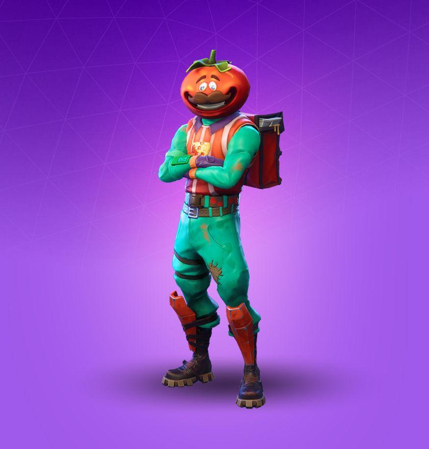 Tomatohead Skin