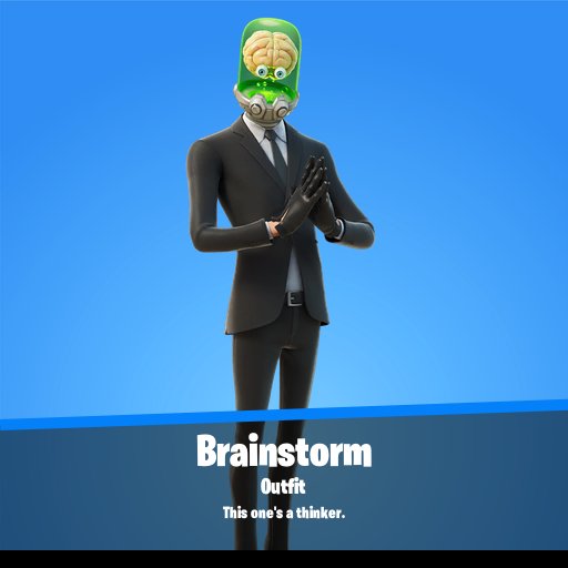 Brainstorm Fortnite wallpapers