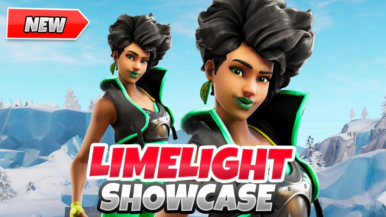 Limelight Fortnite wallpapers