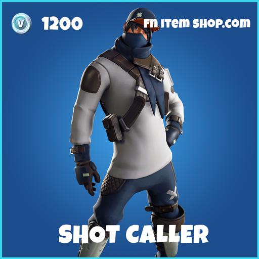 Shot Caller Fortnite wallpapers