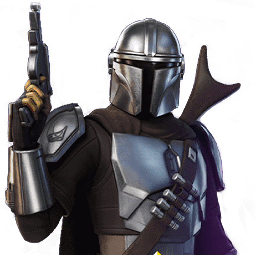 The Mandalorian Fortnite wallpapers