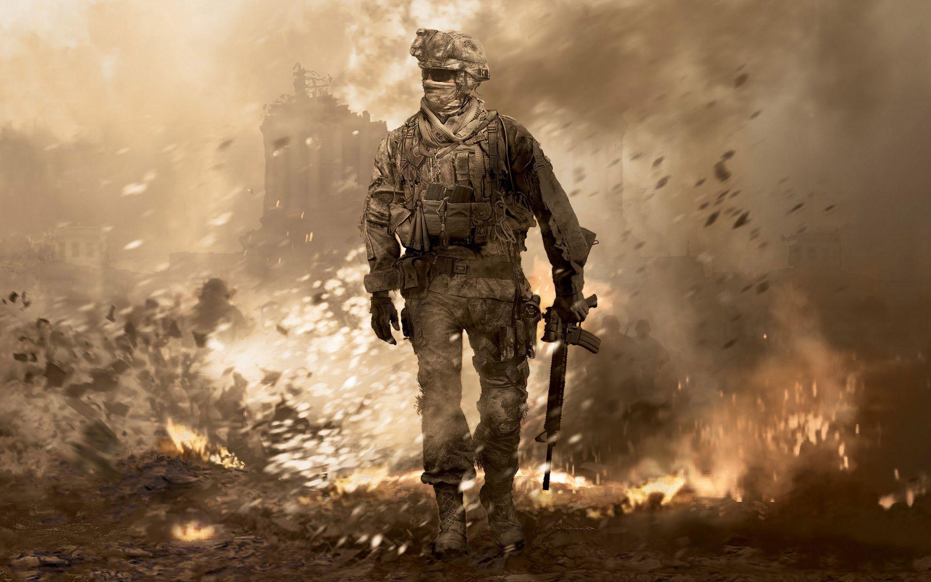 Wallpapers For > Call Of Duty Mw2 Wallpapers Hd