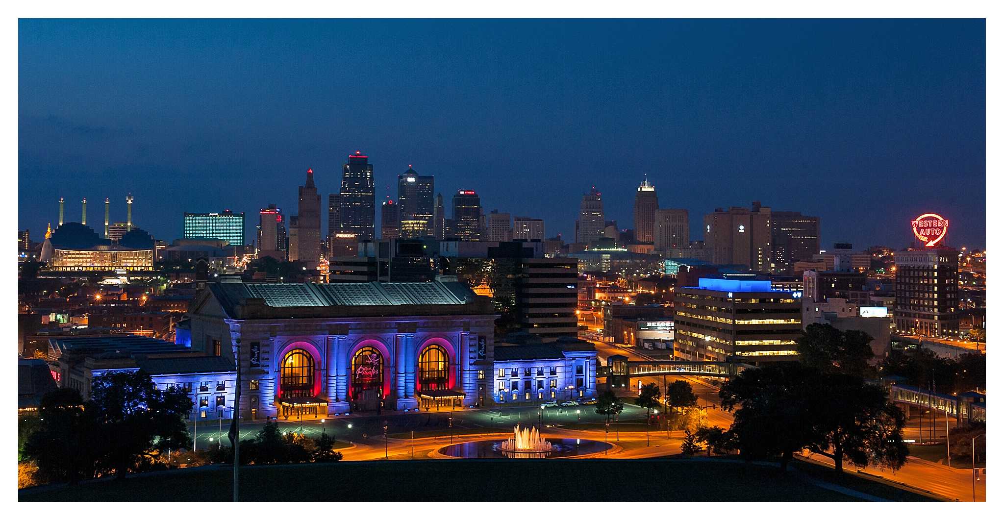 Kansas City Skyline Wallpapers