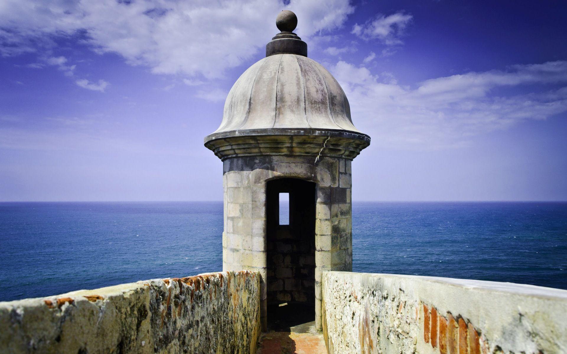 Beautiful Sky El Morro Puerto Rico