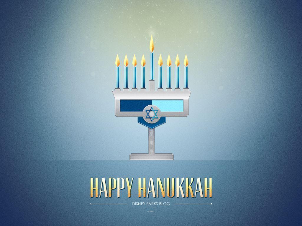 Download Our Disney Parks Hanukkah Desktop Wallpapers