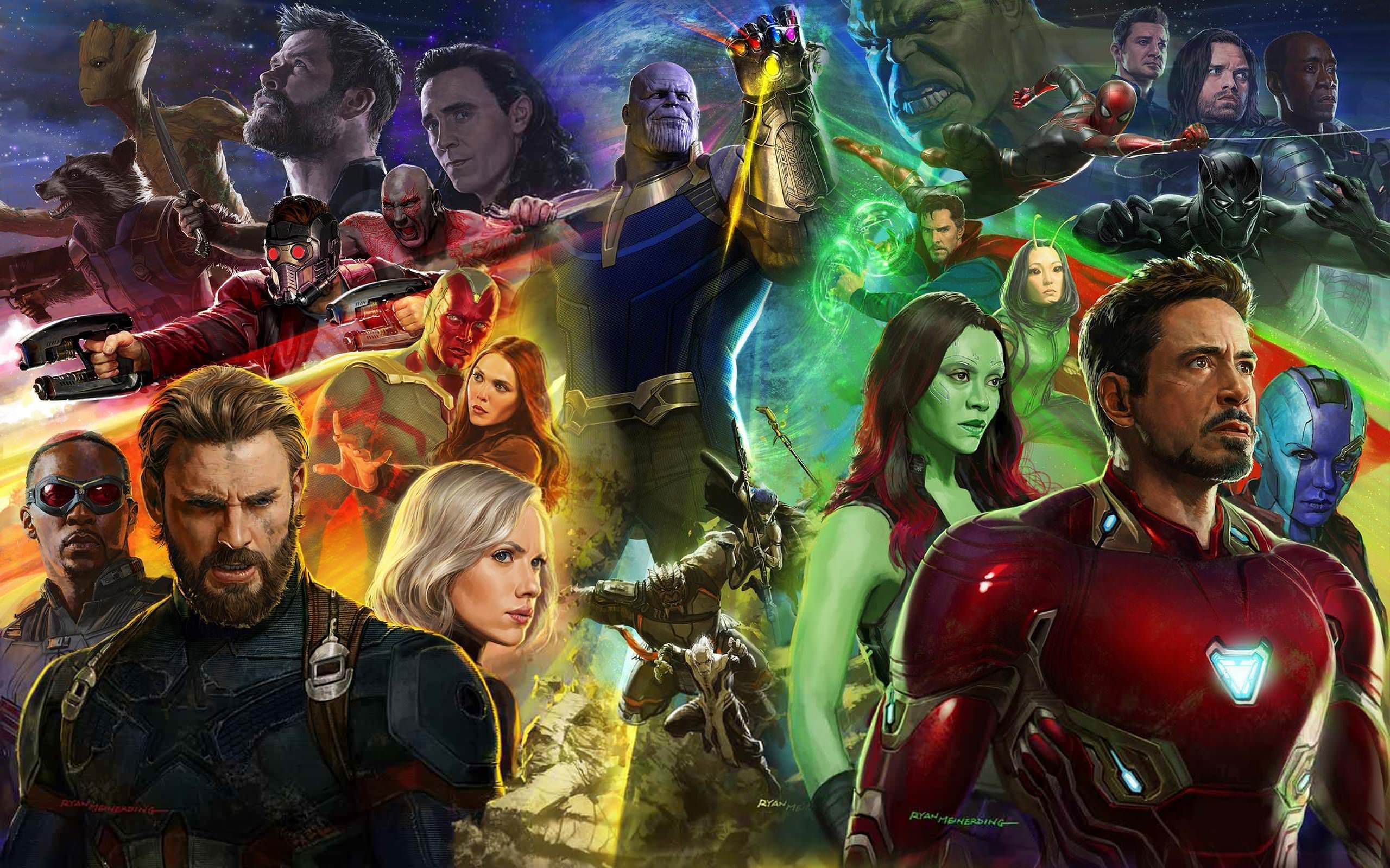 Avengers Infinity War Backgrounds Wallpapers 27131