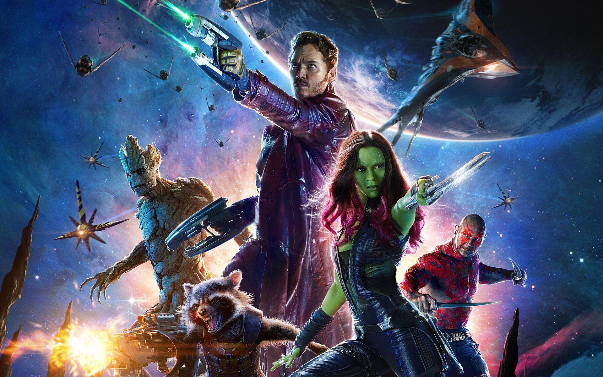 Marvel&Guardians of the Galaxy 2014 iPhone & Desktop Wallpapers HD