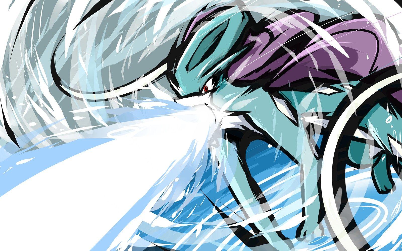 Wallpapers : , ishmam, pokemon, Suicune