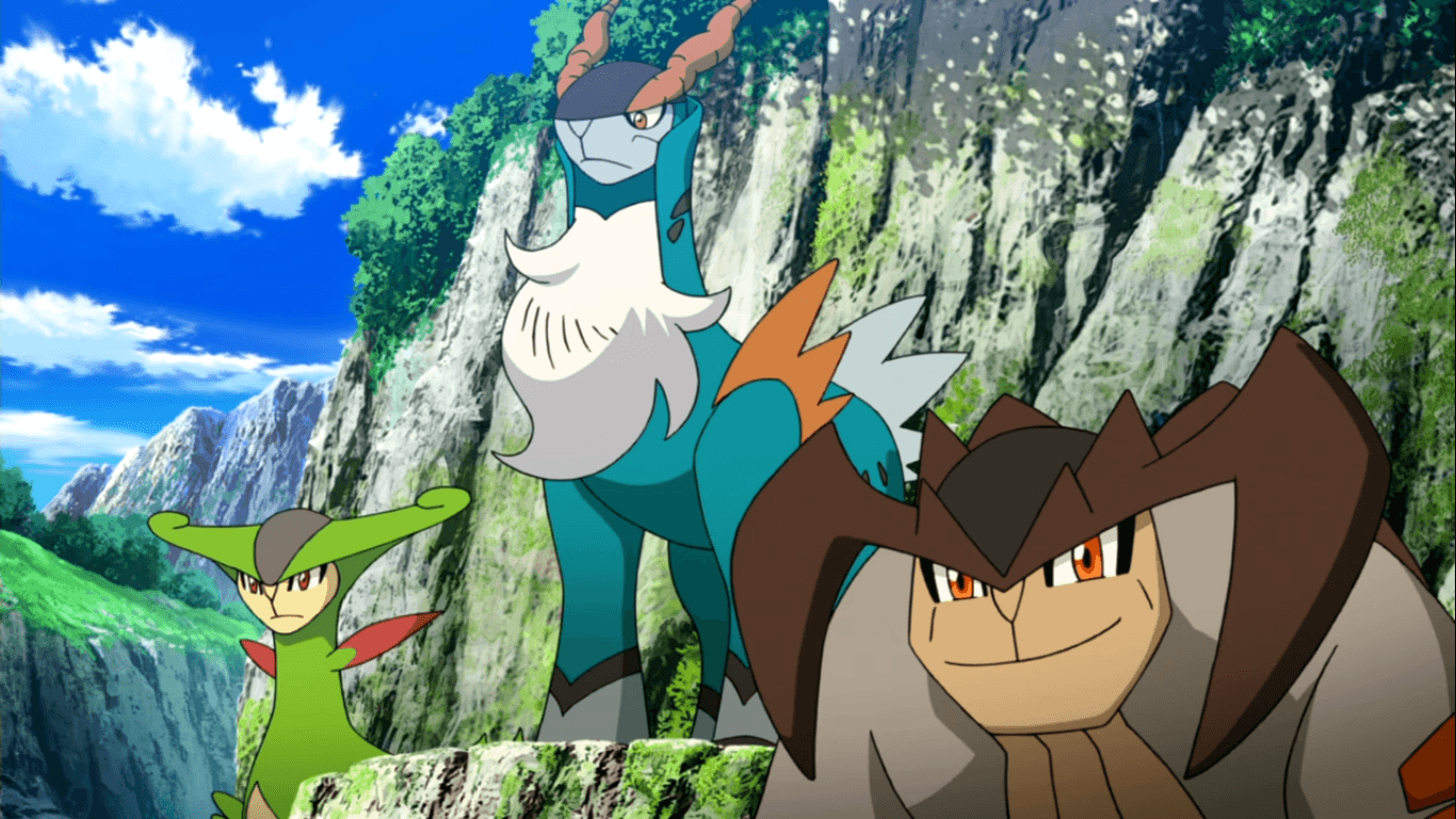 Pokemon Movies Retrospective: Kyurem vs. The Sacred Swordsman