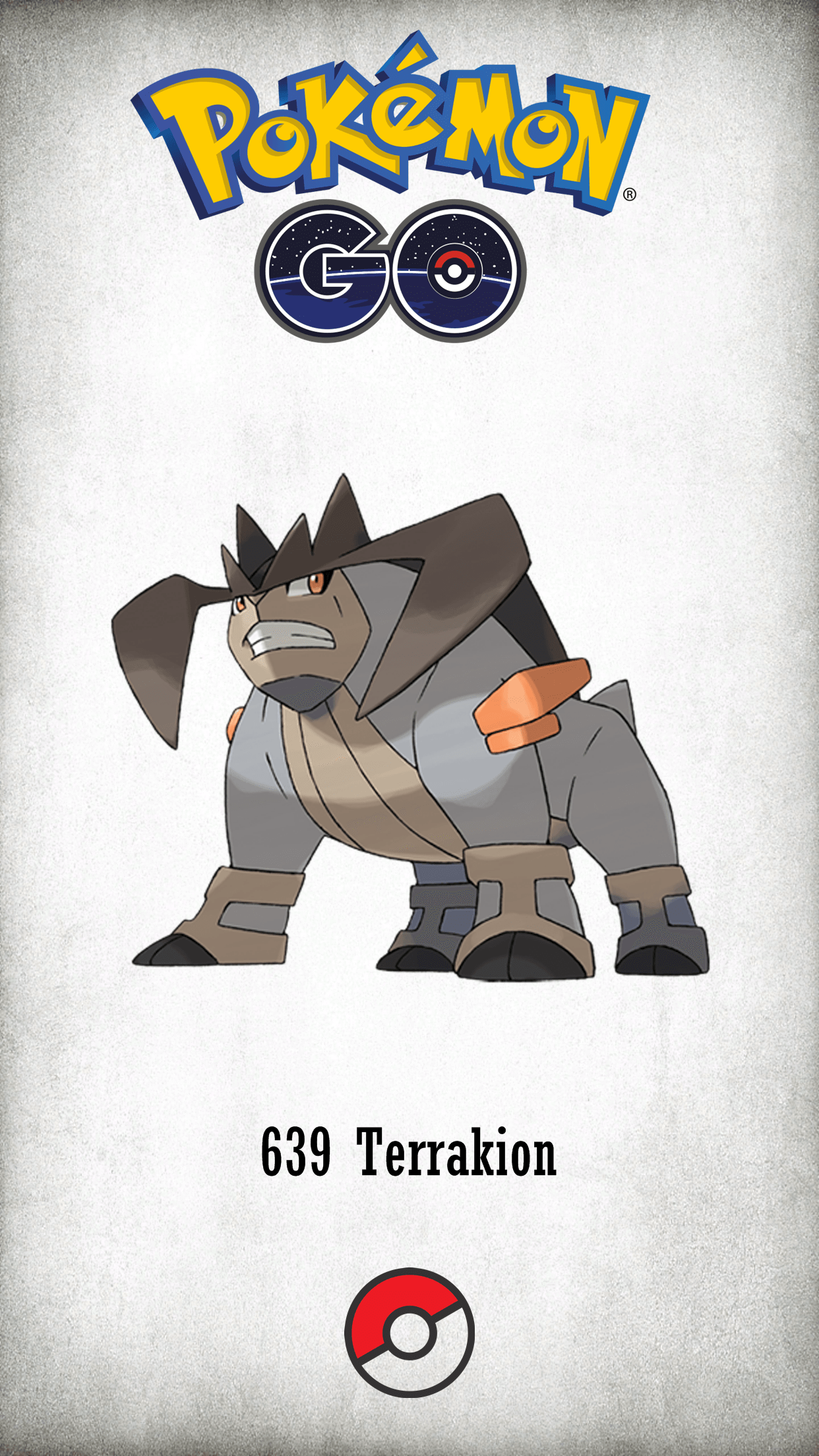 639 Character Terrakion