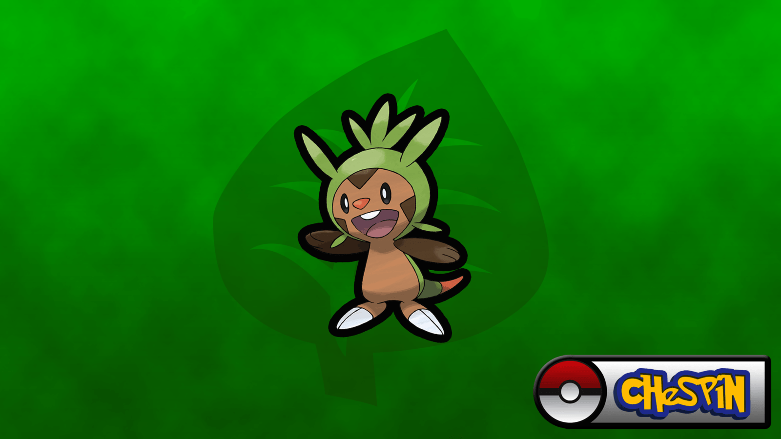 Image Gallery of Pokemon Chespin Wallpapers