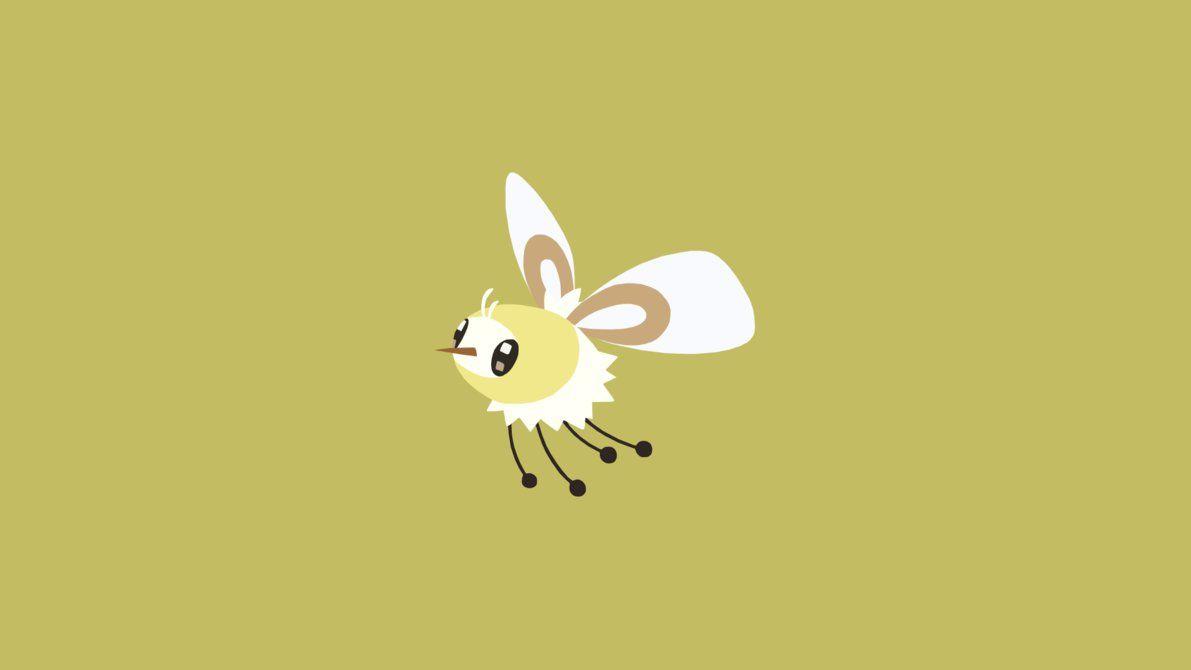 Minimalistic Wallpaper: Cutiefly