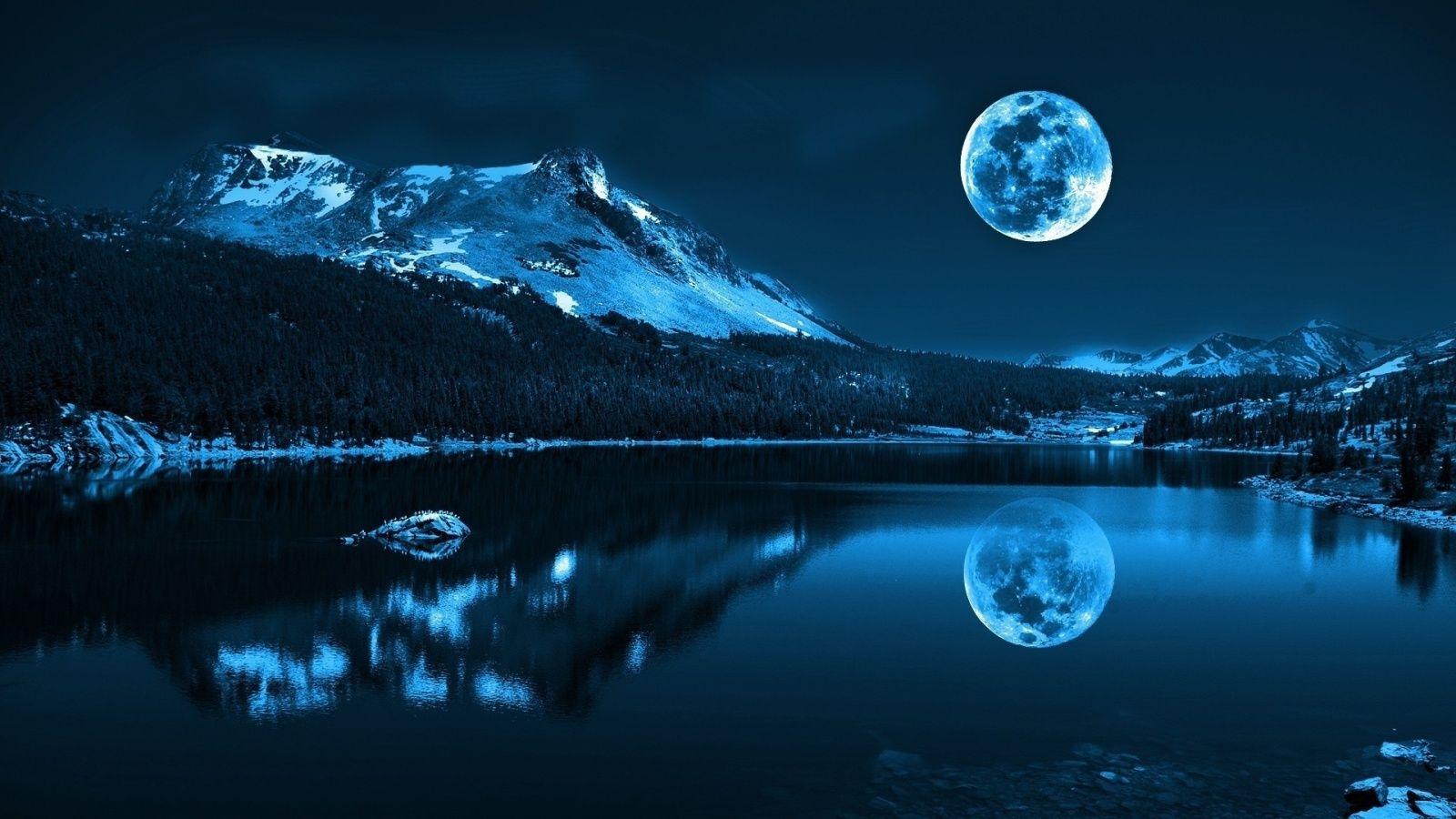 Full Moon HD Wallpapers