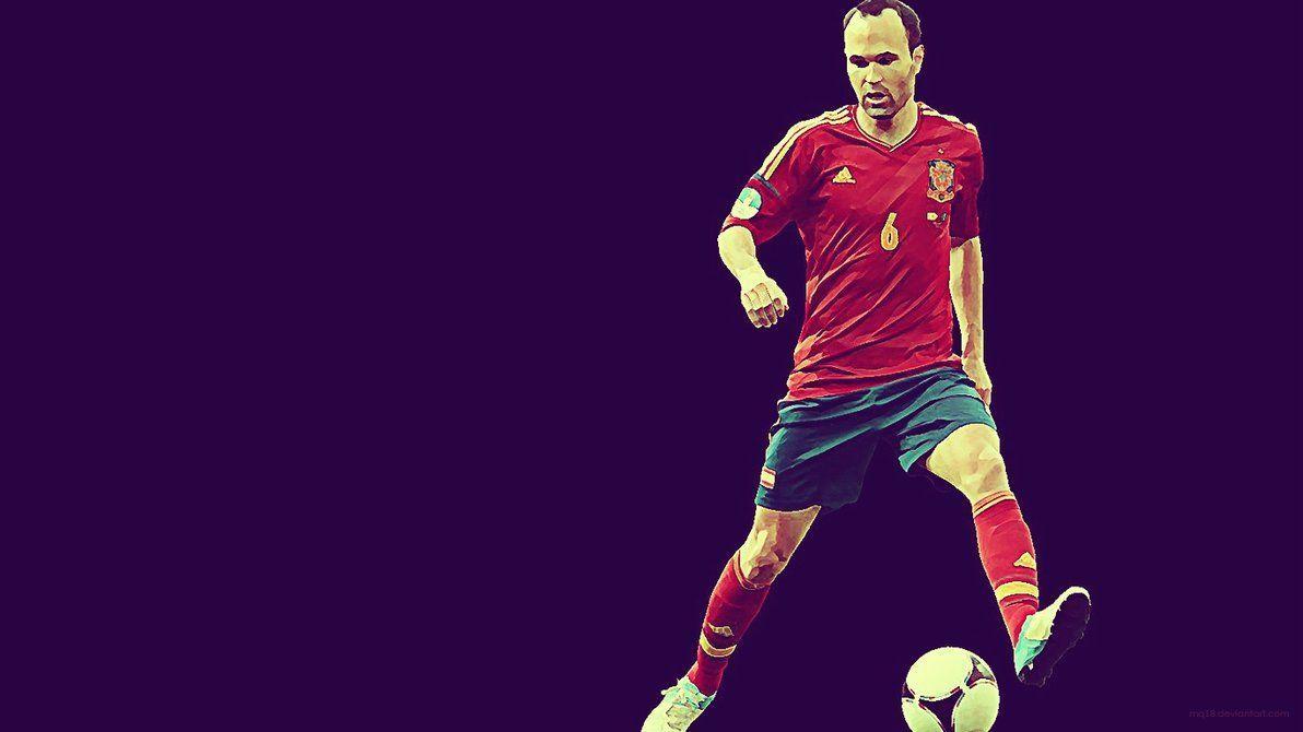 Andres Iniesta’s dribbling