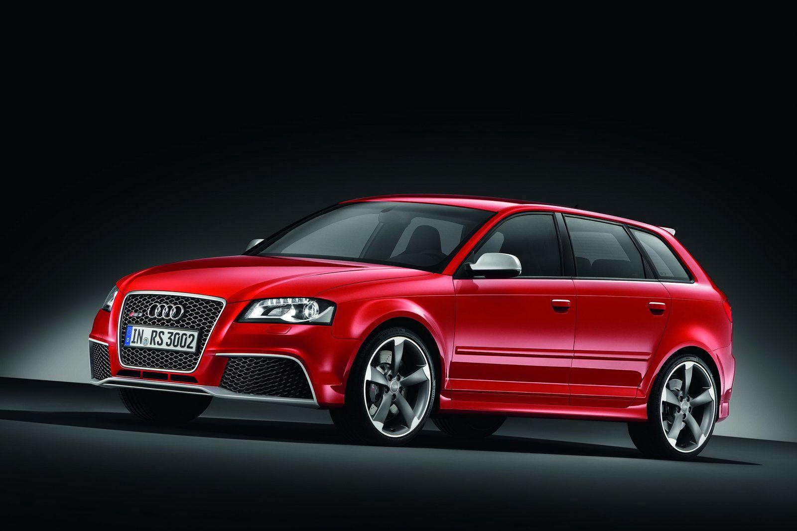 Audi RS3 Sportback With 340HP Turbocharged Five