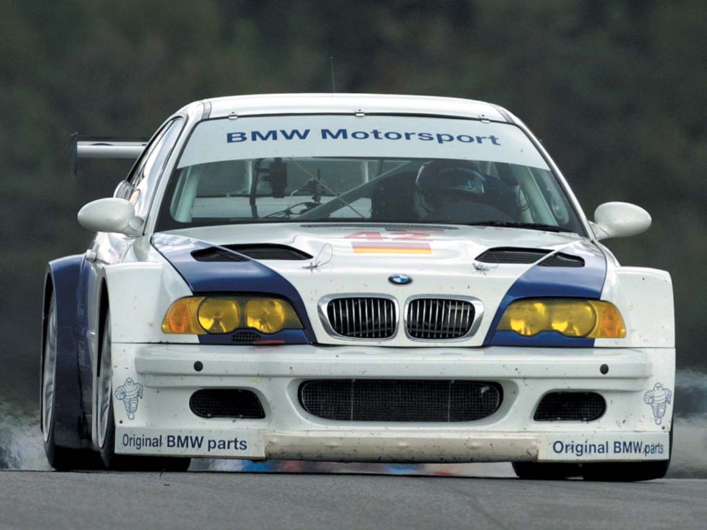 BMW M3 GTR