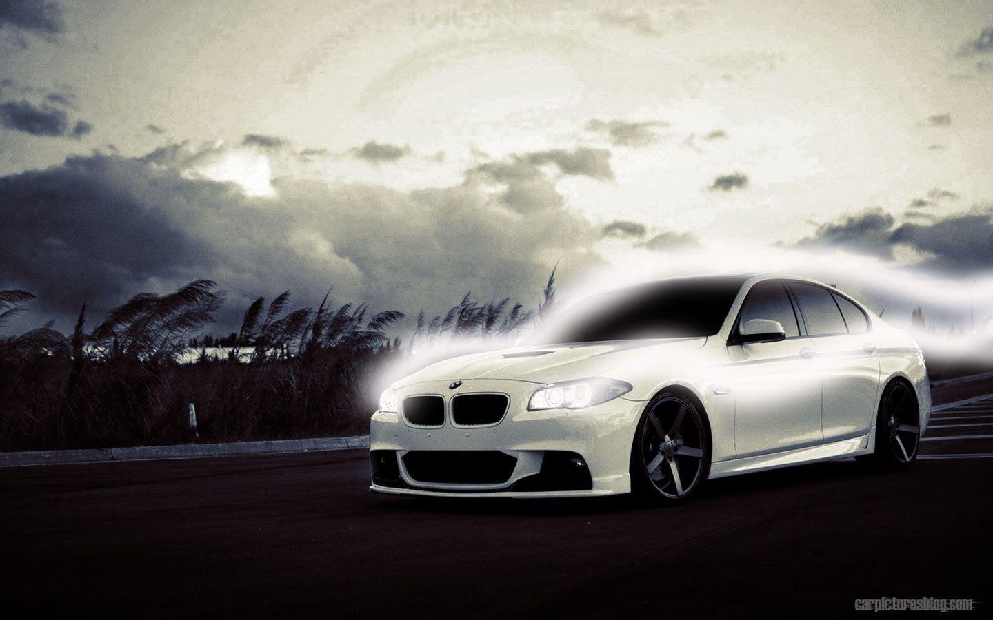 Wallpapers For > Bmw M5 White Wallpapers