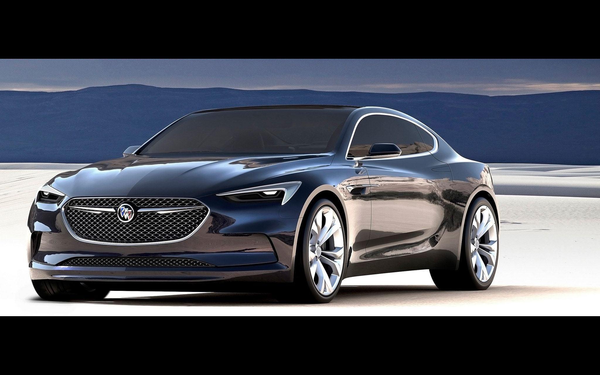 2016 Buick Avista HD wallpapers free Download