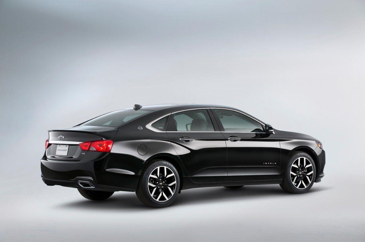 2015 Chevrolet Impala HD Wallpapers