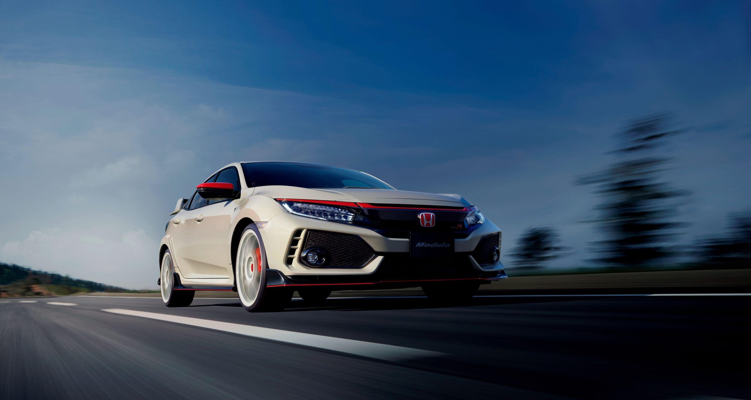 Modulo Honda Civic Type R 4K