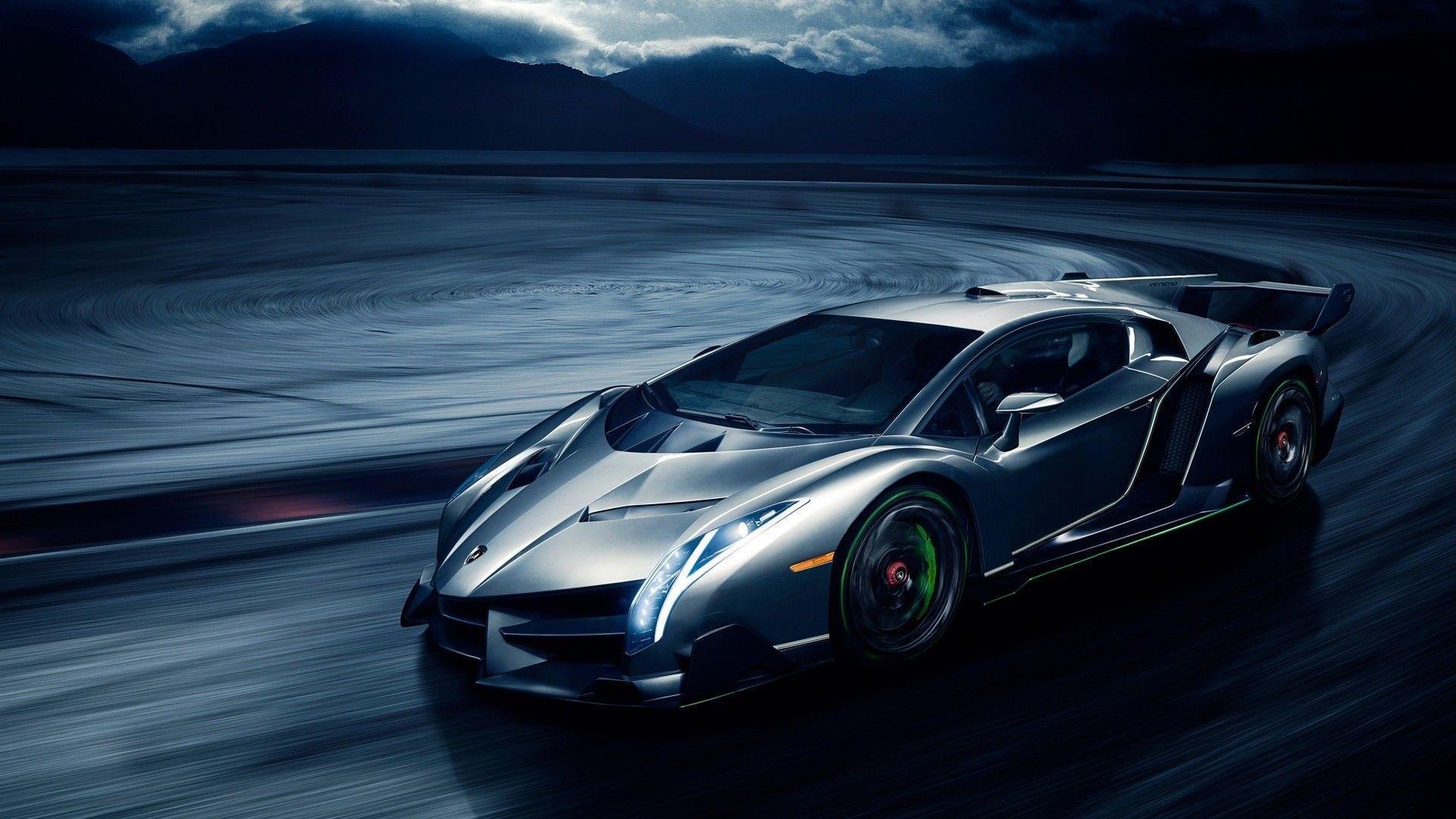 Lamborghini Veneno Backgrounds HD