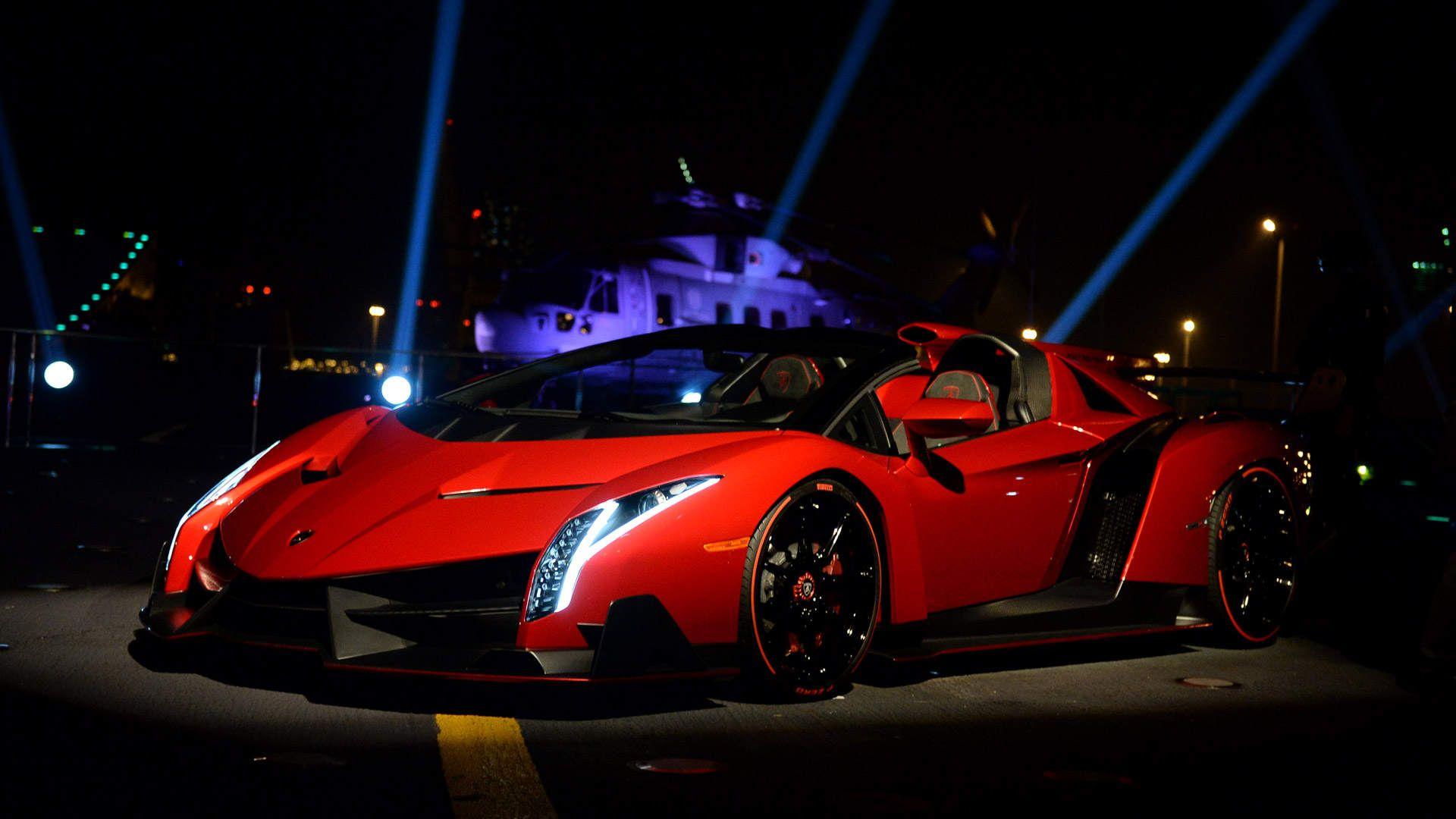 9 Lamborghini Veneno Roadster HD Wallpapers