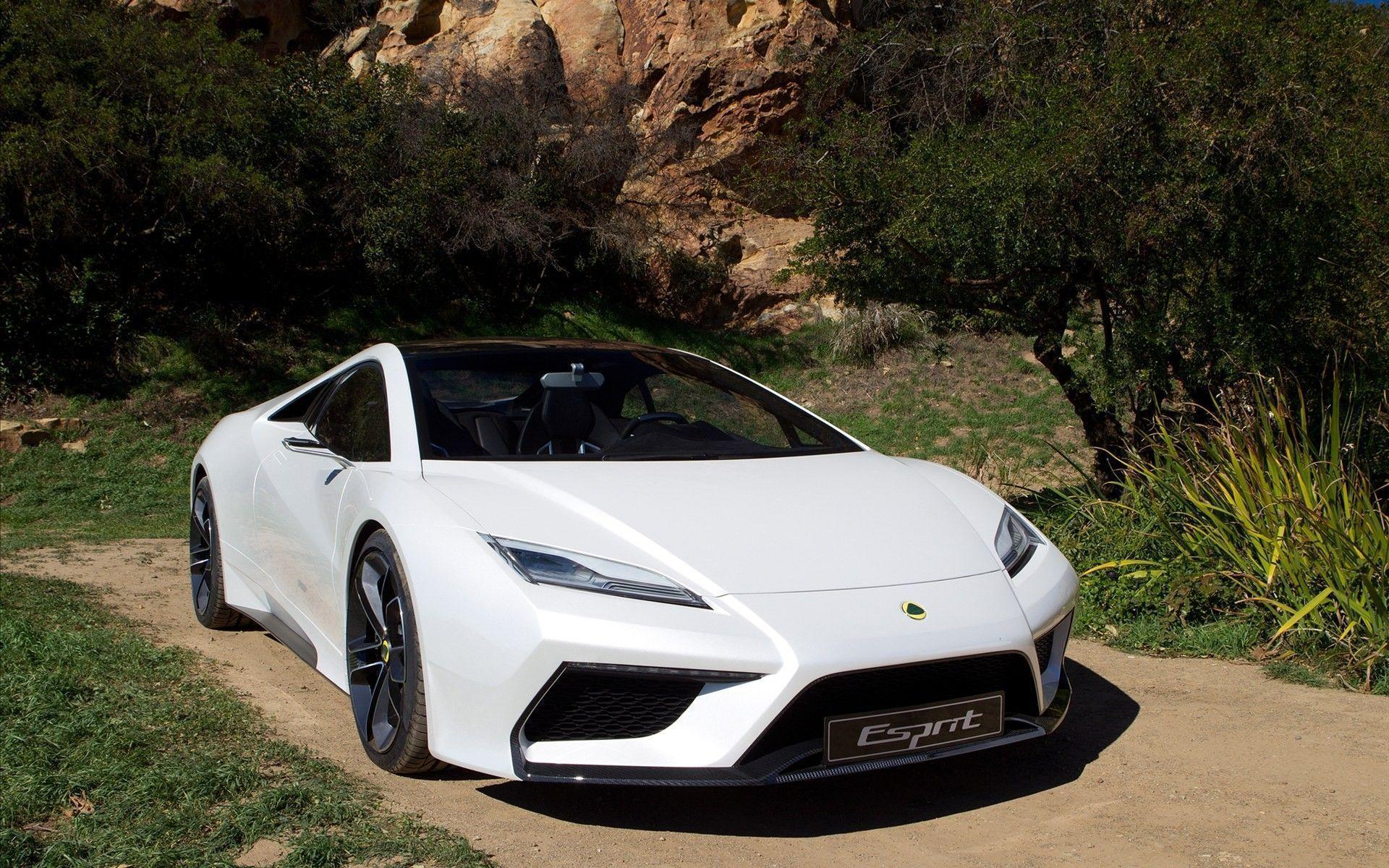 Lotus Esprit Car Cars White Edition Wallpapers Wallpapers