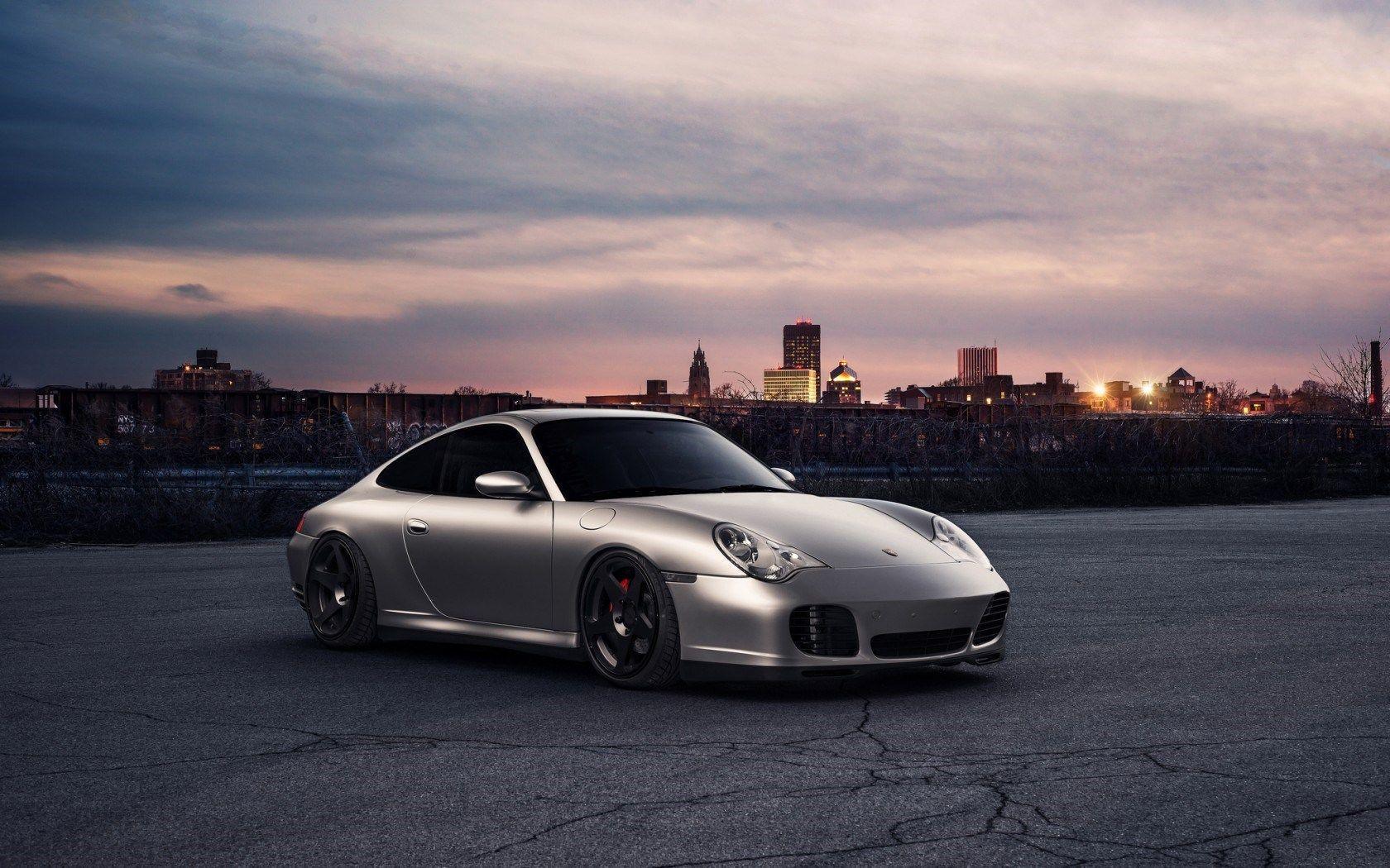 Porsche 911 Front City HD Wallpapers