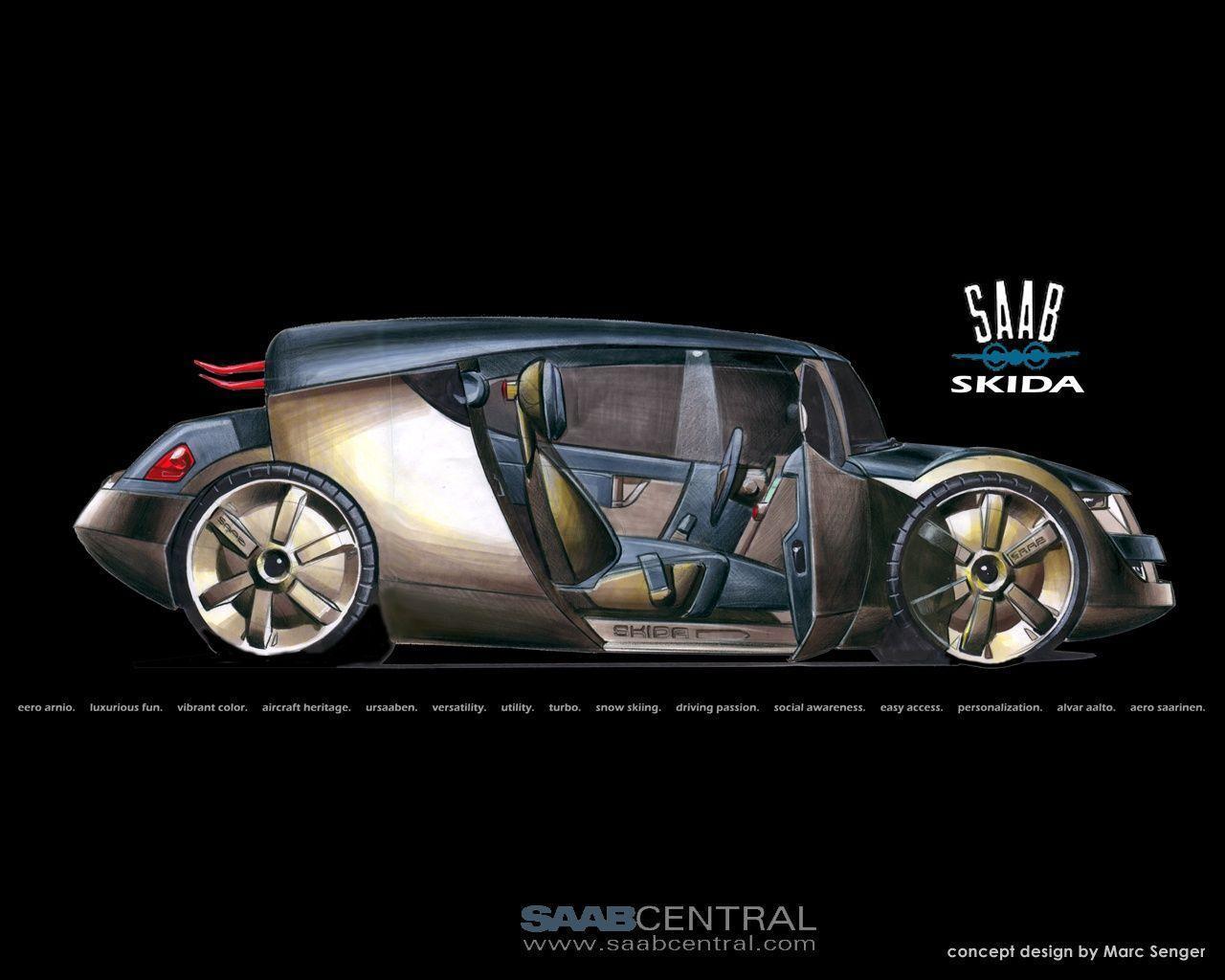 Saab Wallpapers Downloads : SaabCentral