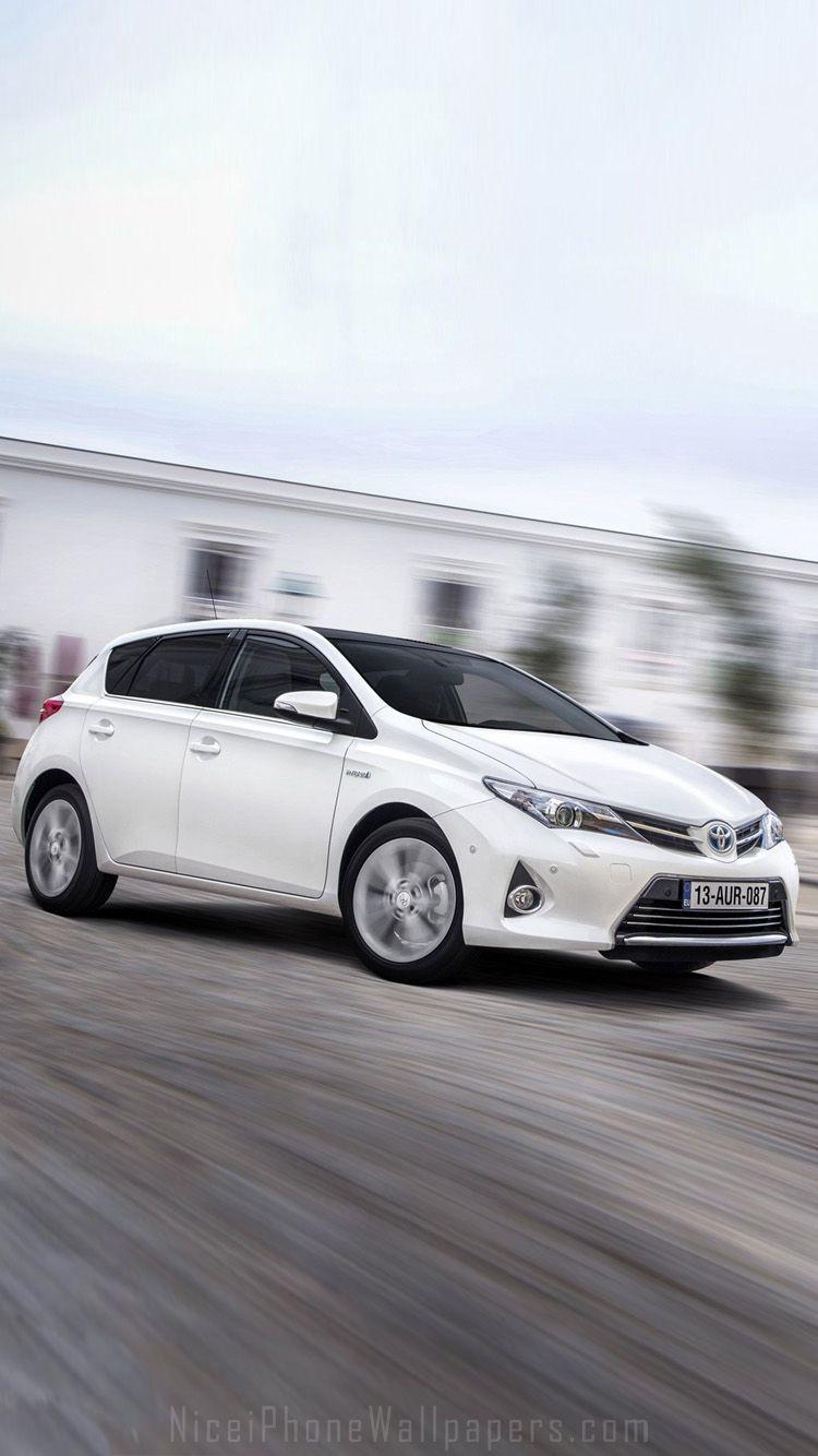 Toyota Auris iPhone 6/6 plus wallpapers