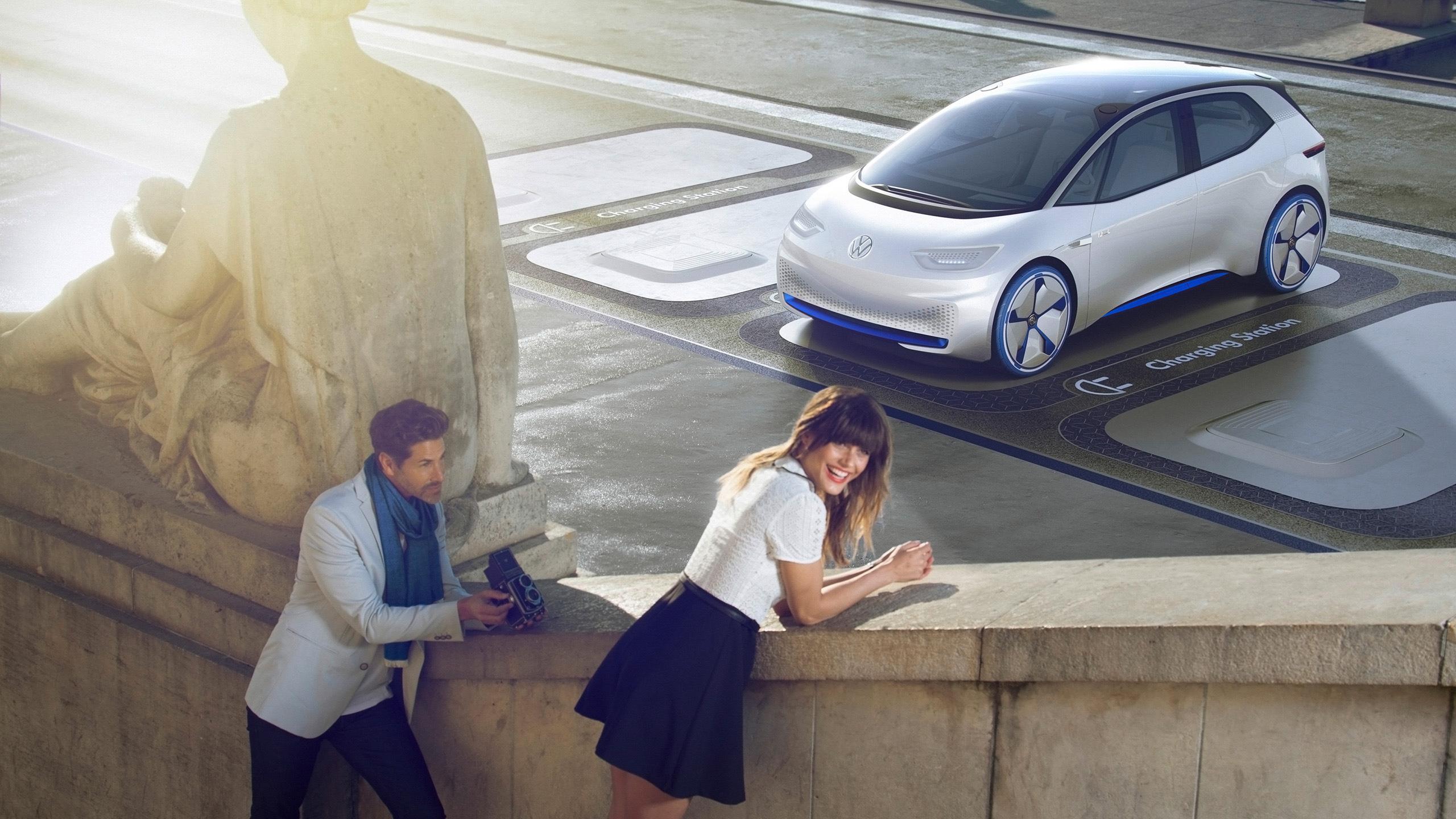 2016 Volkswagen ID Concept 3 Wallpapers