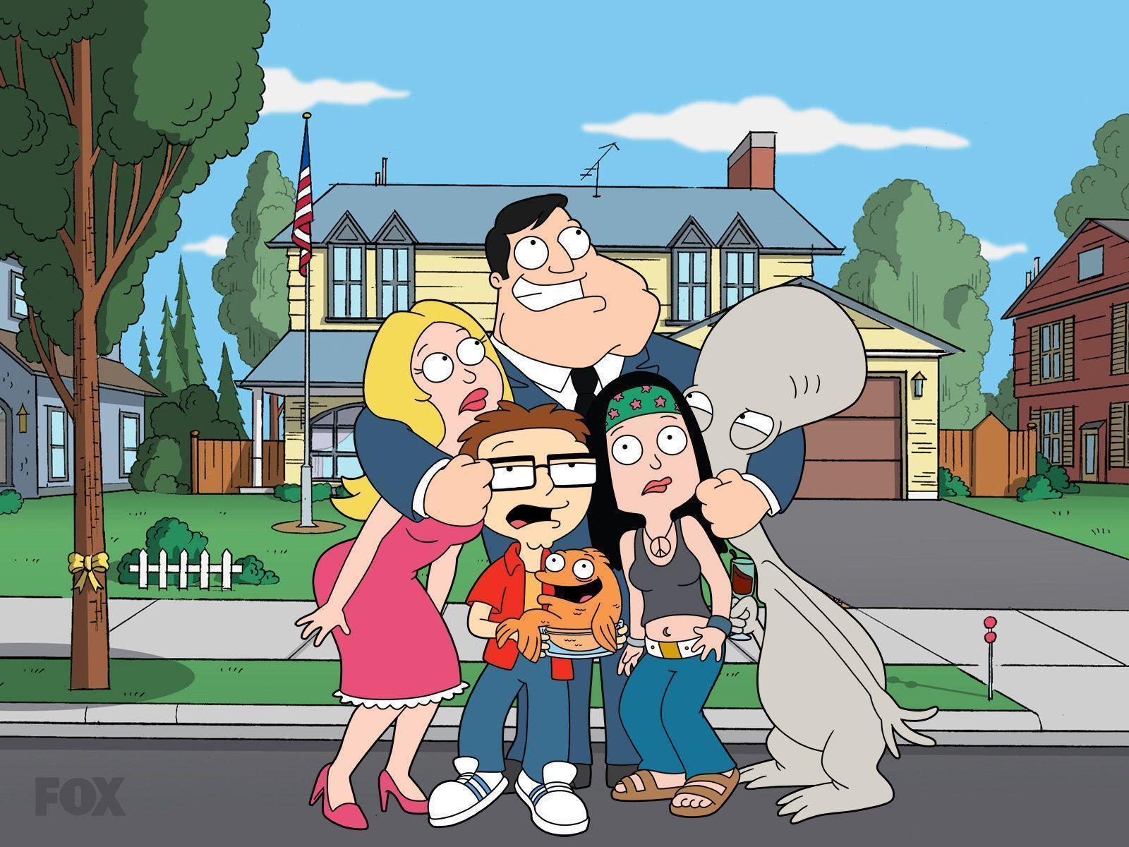 American Dad Wallpapers 39933 in Movies