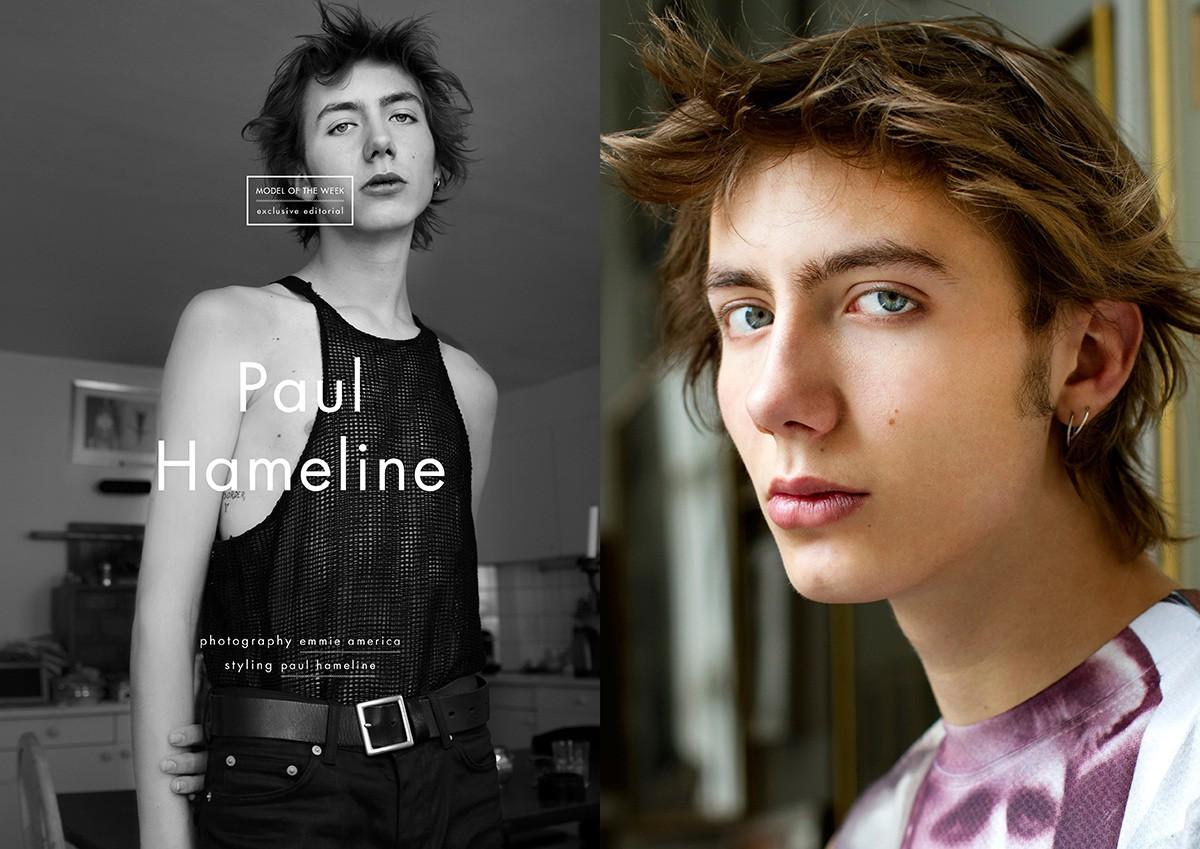 Paul Hameline – NEWfaces