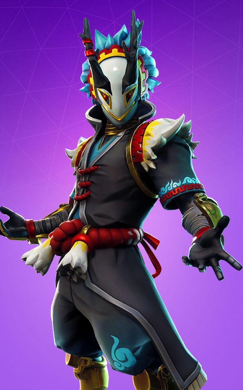 Fortnite Battle Royale Wallpapers Skin : TARO