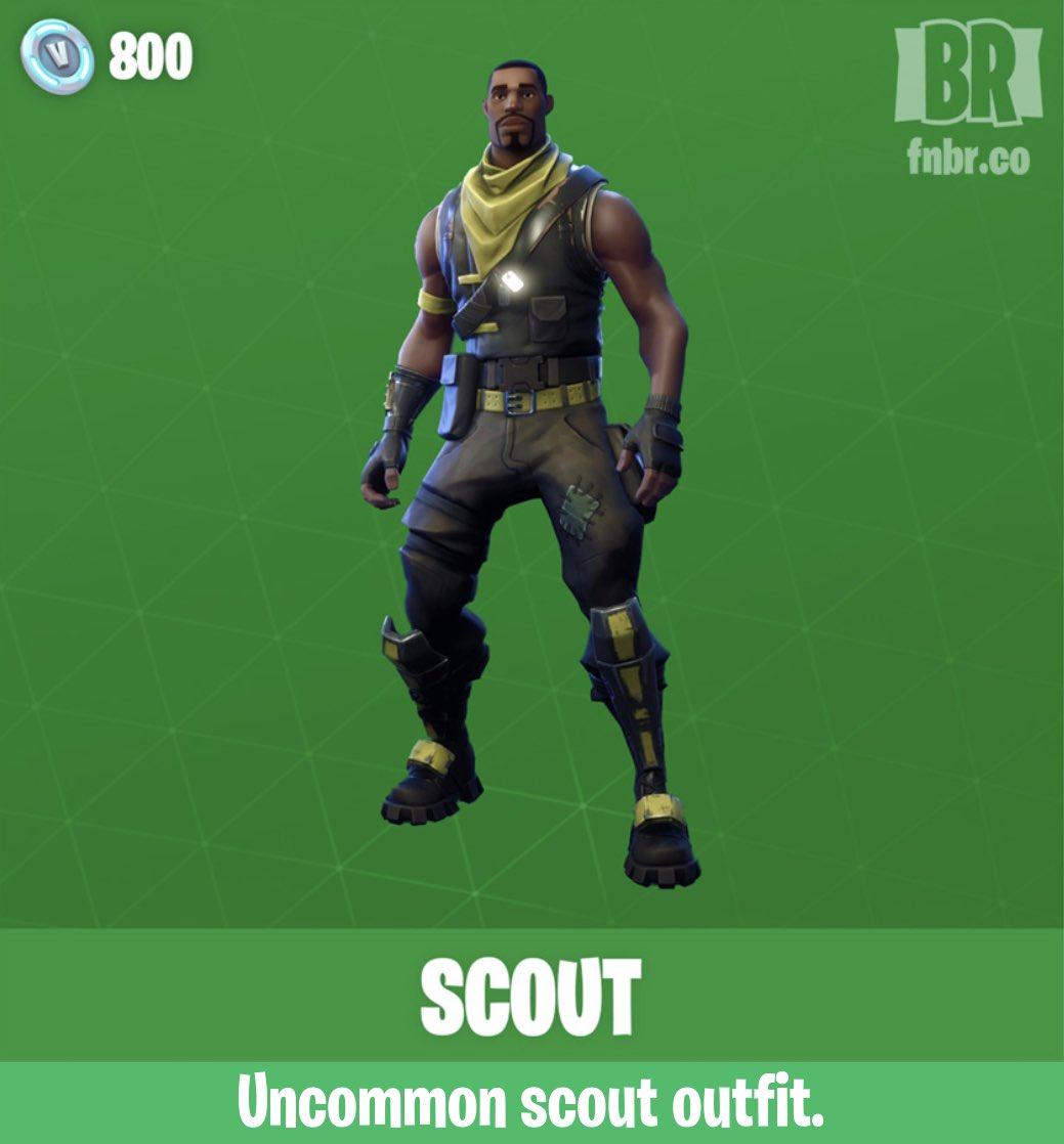 Scout Fortnite wallpapers