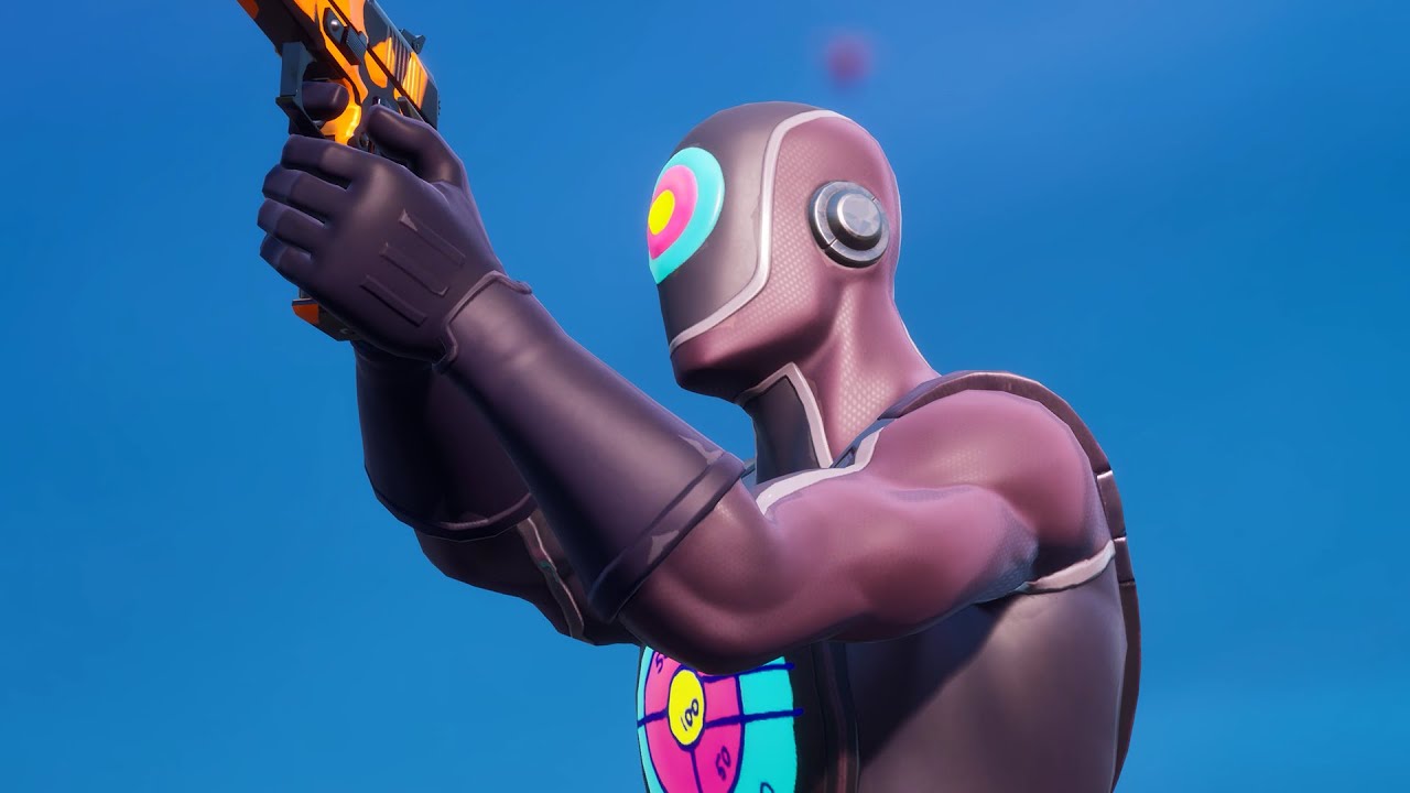 Hit Man Fortnite wallpapers